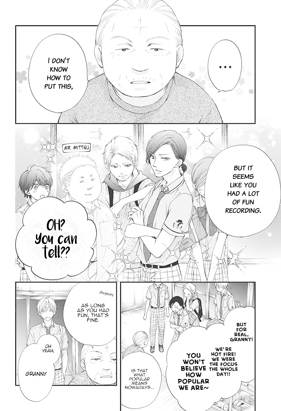 Kono Oto Tomare! Chapter 89 page 21 - Chapter 89: Faithful Note