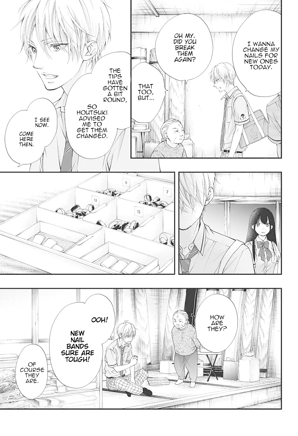 Kono Oto Tomare! Chapter 89 page 22 - Chapter 89: Faithful Note