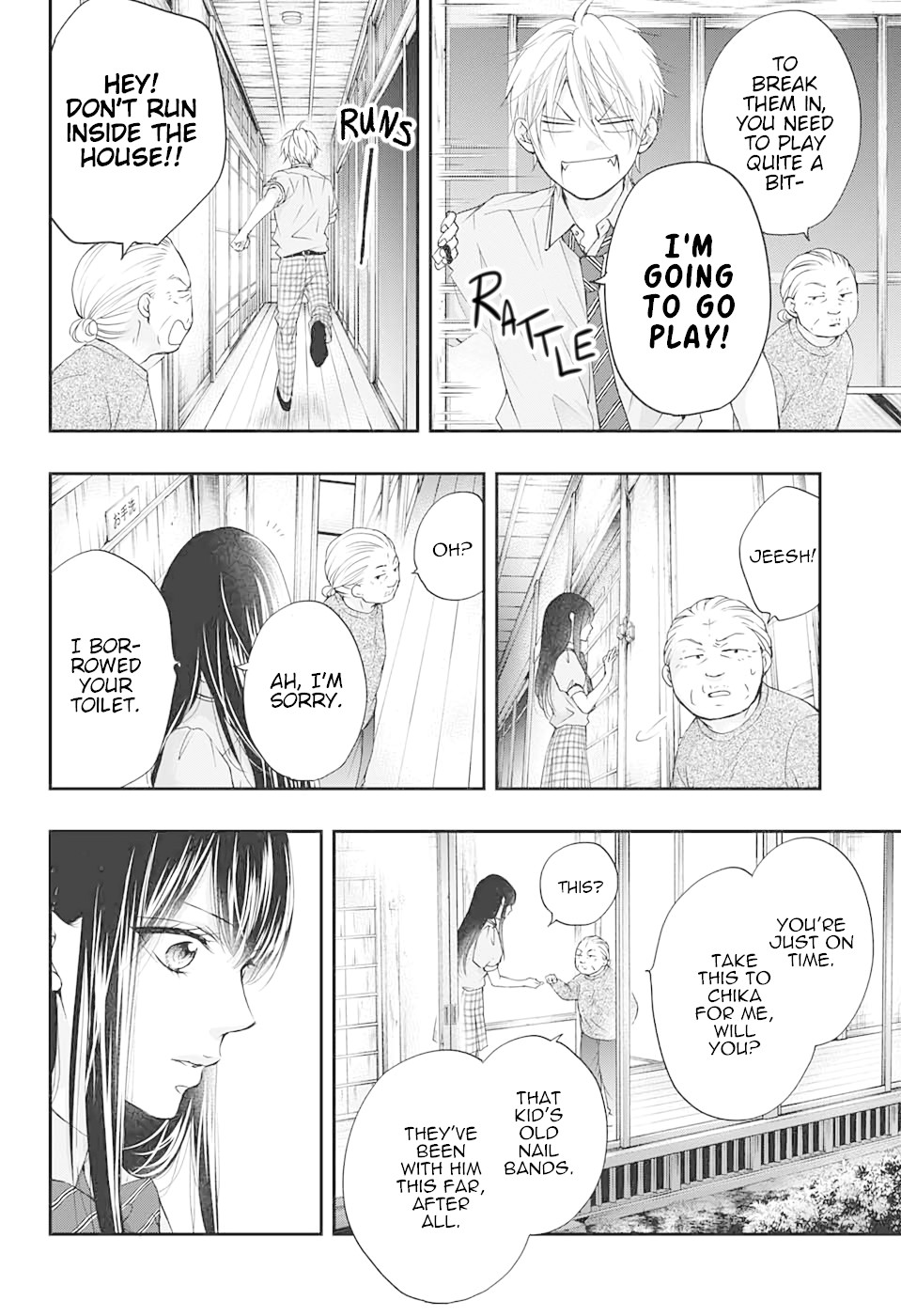 Kono Oto Tomare! Chapter 89 page 23 - Chapter 89: Faithful Note