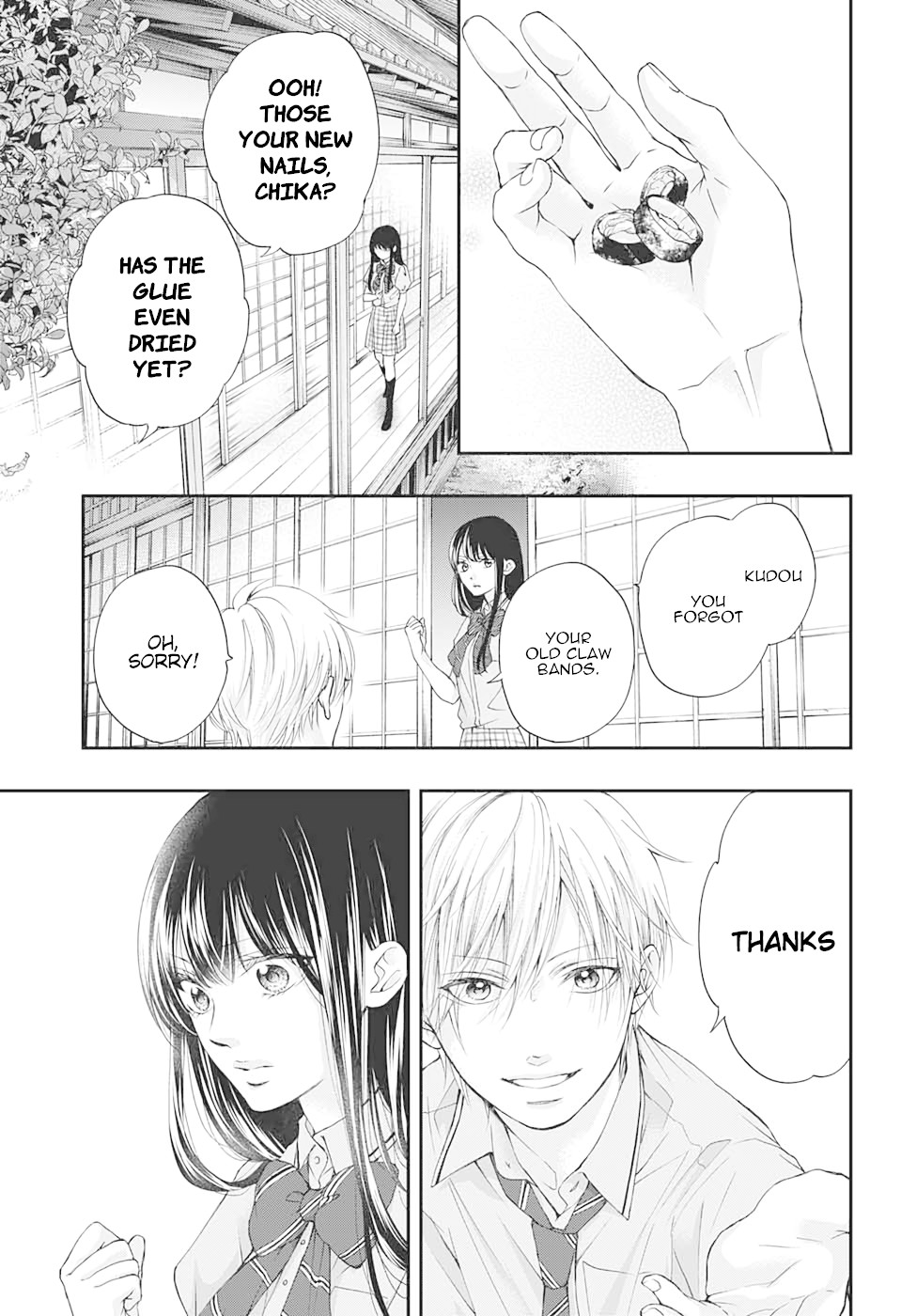 Kono Oto Tomare! Chapter 89 page 24 - Chapter 89: Faithful Note