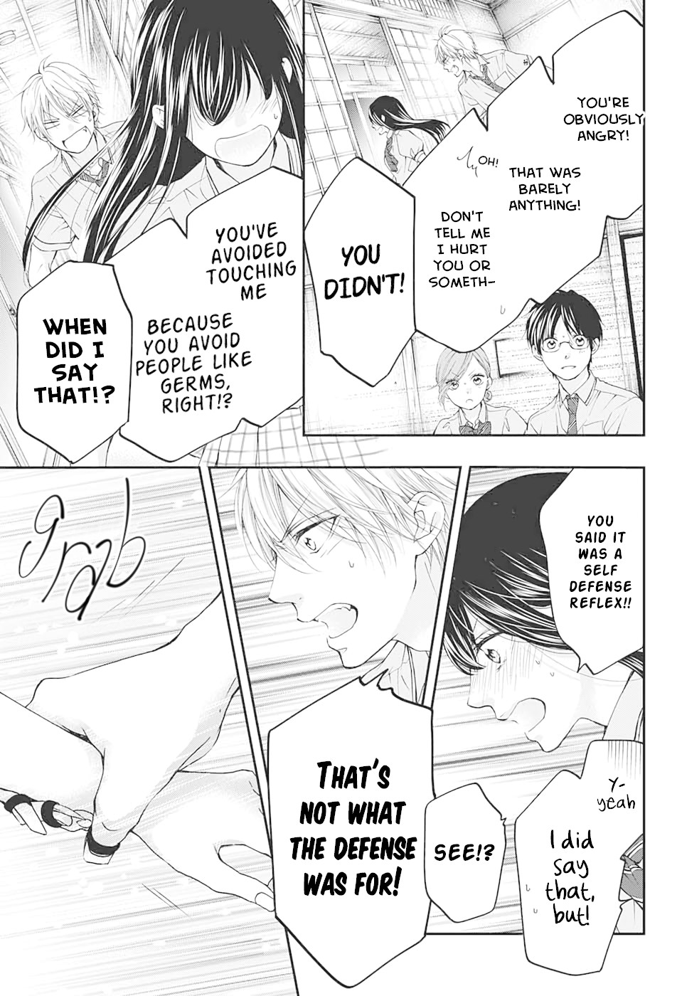 Kono Oto Tomare! Chapter 89 page 28 - Chapter 89: Faithful Note