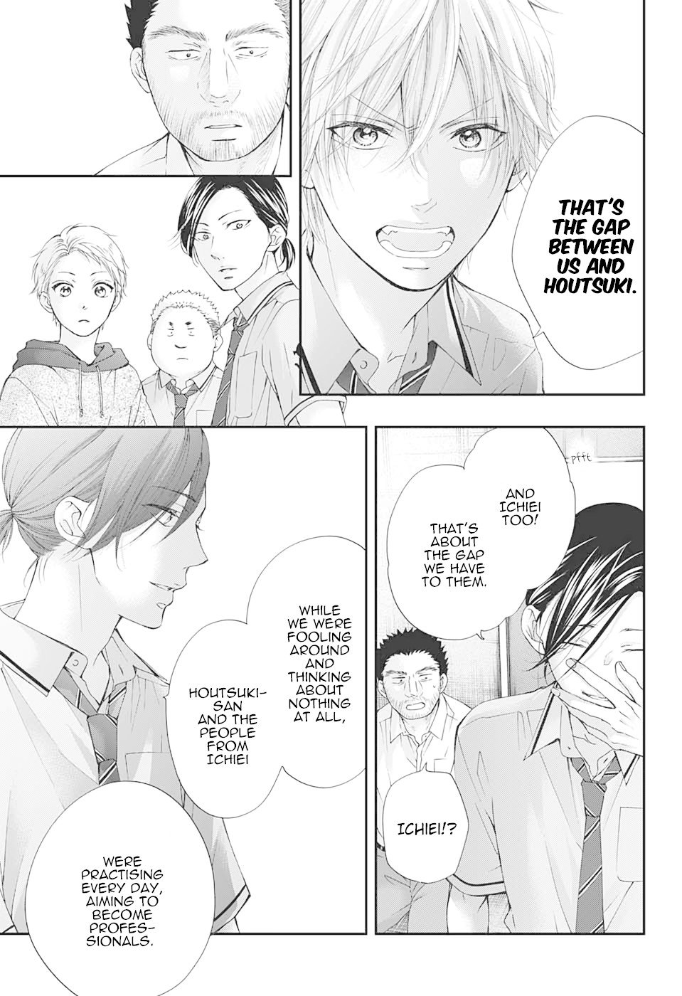 Kono Oto Tomare! Chapter 89 page 3 - Chapter 89: Faithful Note
