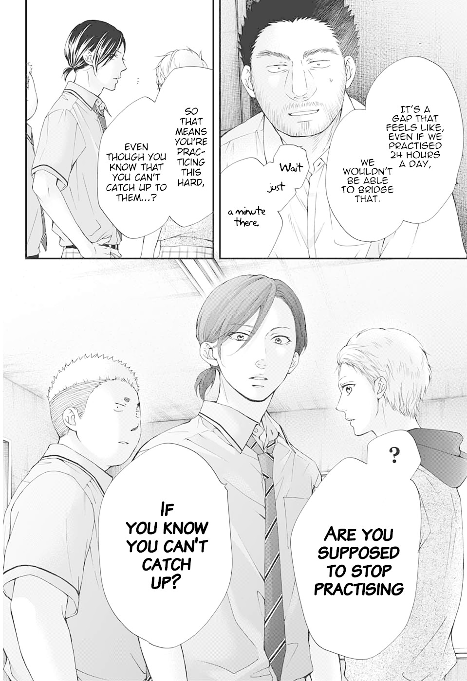 Kono Oto Tomare! Chapter 89 page 4 - Chapter 89: Faithful Note