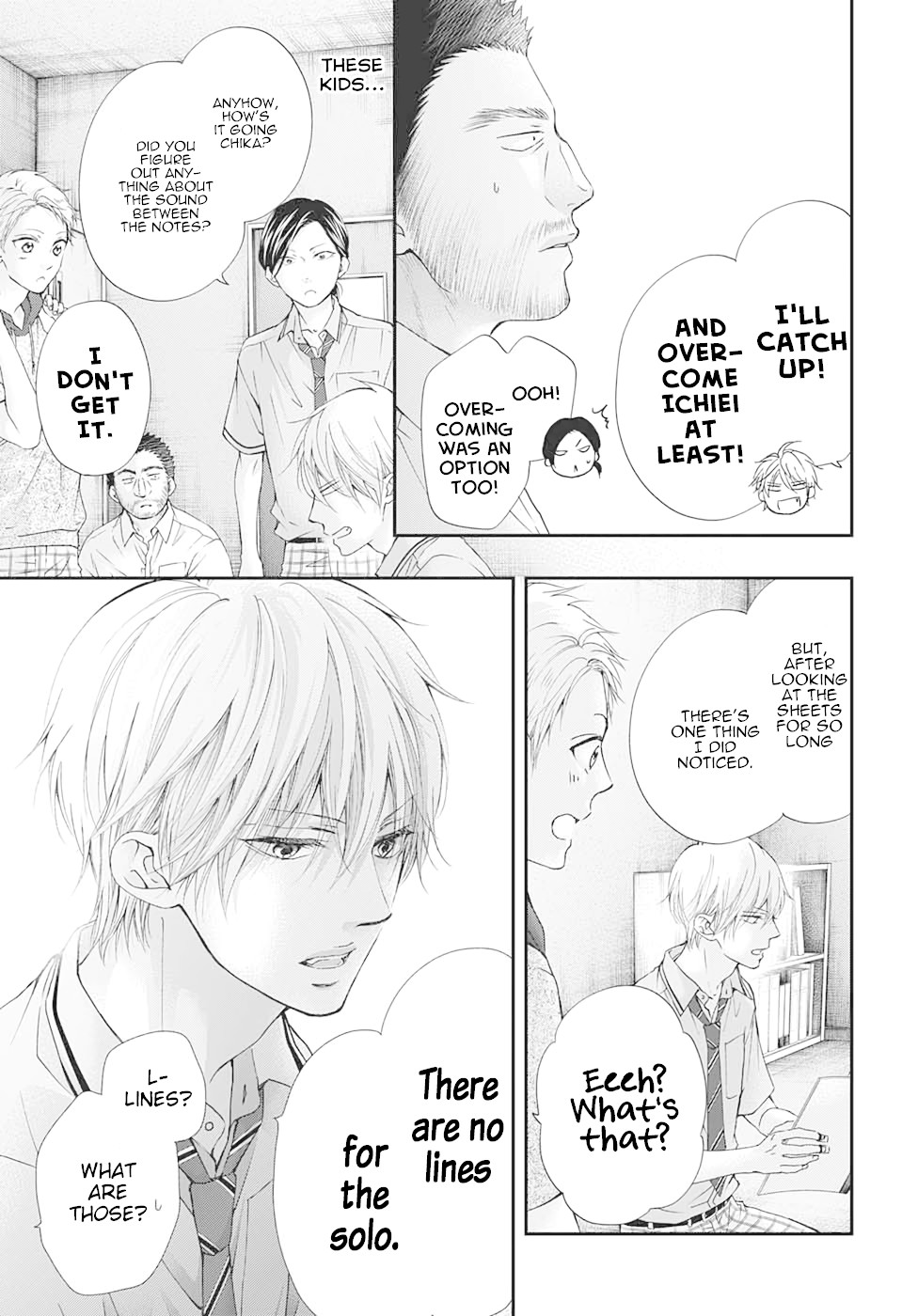 Kono Oto Tomare! Chapter 89 page 5 - Chapter 89: Faithful Note