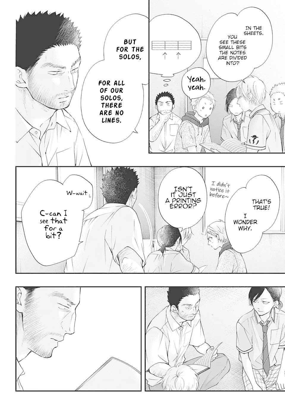 Kono Oto Tomare! Chapter 89 page 6 - Chapter 89: Faithful Note