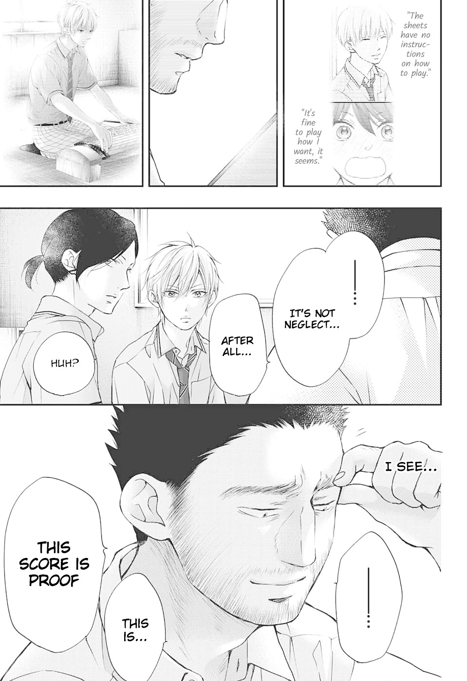 Kono Oto Tomare! Chapter 89 page 7 - Chapter 89: Faithful Note