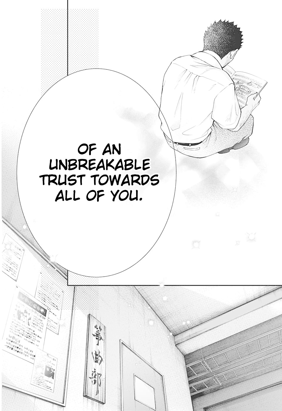 Kono Oto Tomare! Chapter 89 page 8 - Chapter 89: Faithful Note