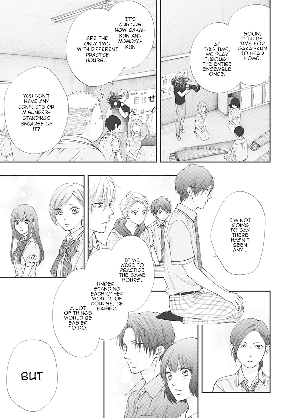 Kono Oto Tomare! Chapter 89 page 9 - Chapter 89: Faithful Note