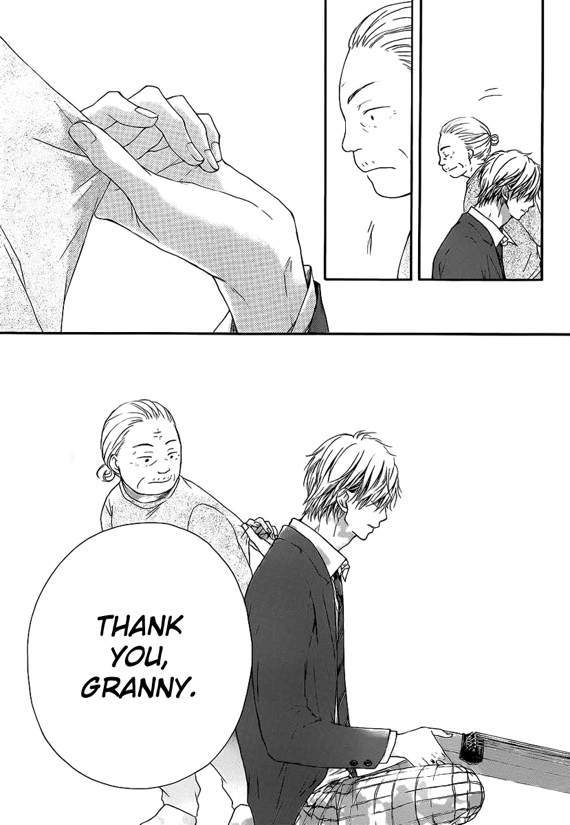 Kono Oto Tomare! Chapter 9 page 24 - Chapter 9: The Sound's Whereabouts