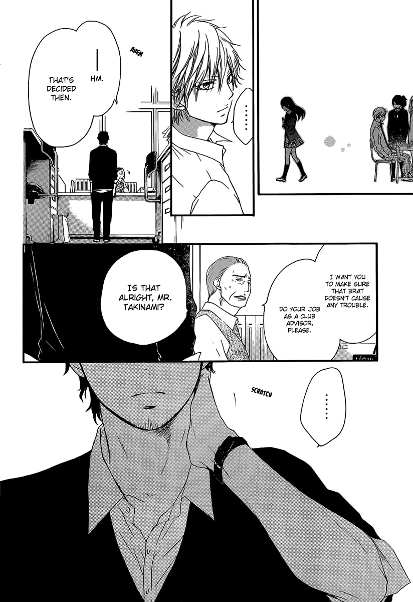 Kono Oto Tomare! Chapter 9 page 31 - Chapter 9: The Sound's Whereabouts