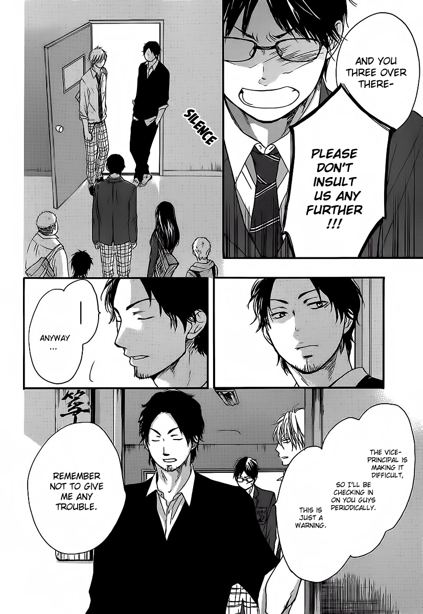 Kono Oto Tomare! Chapter 9 page 41 - Chapter 9: The Sound's Whereabouts