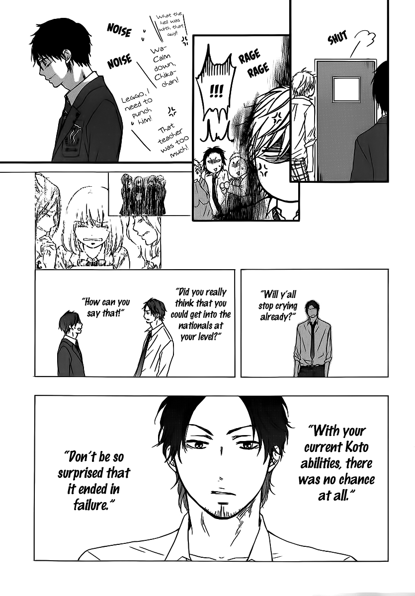 Kono Oto Tomare! Chapter 9 page 42 - Chapter 9: The Sound's Whereabouts
