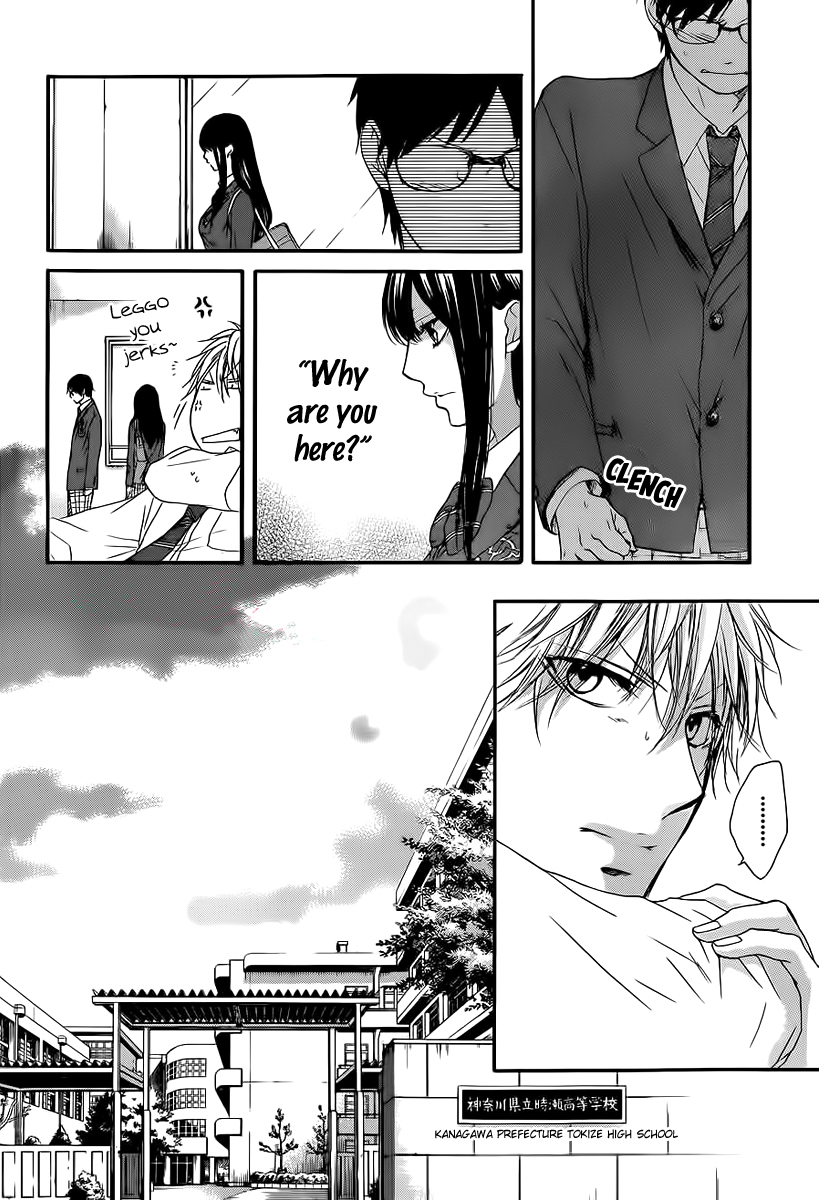 Kono Oto Tomare! Chapter 9 page 43 - Chapter 9: The Sound's Whereabouts