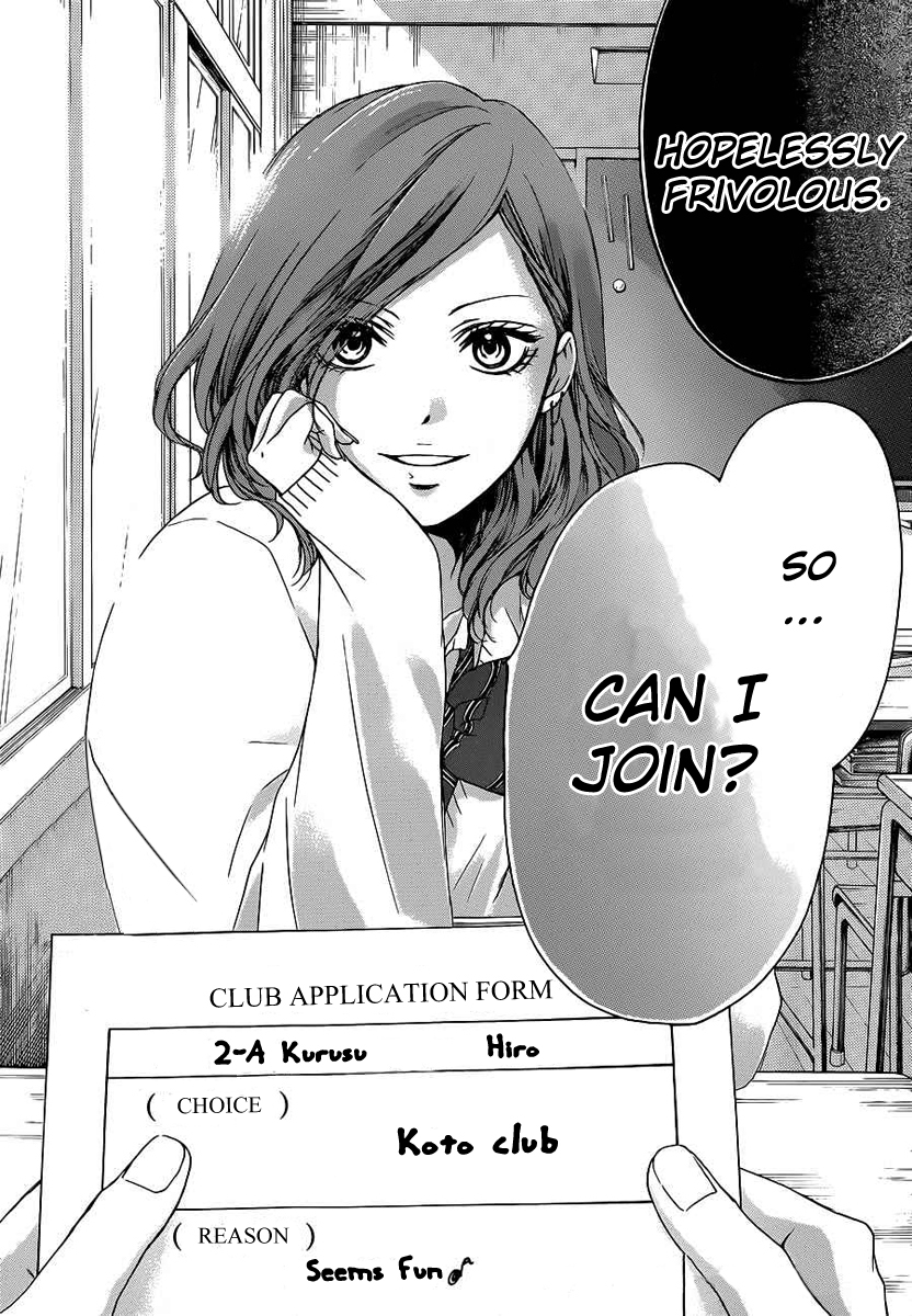 Kono Oto Tomare! Chapter 9 page 46 - Chapter 9: The Sound's Whereabouts