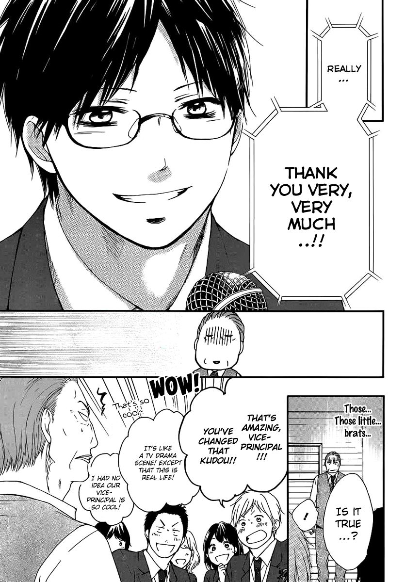 Kono Oto Tomare! Chapter 9 page 8 - Chapter 9: The Sound's Whereabouts