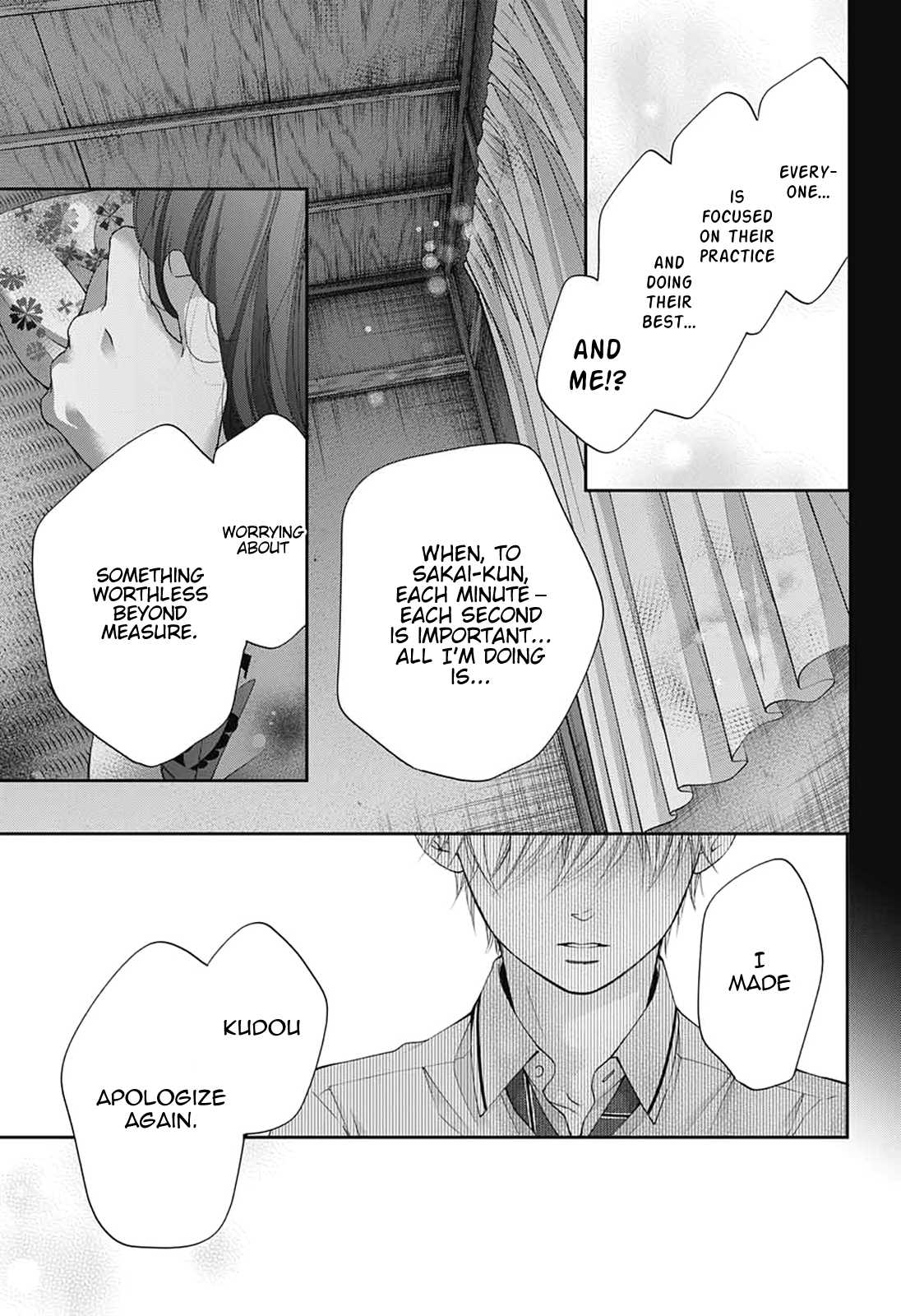 Kono Oto Tomare! Chapter 90 page 10 - Chapter 90: Wavering Blue