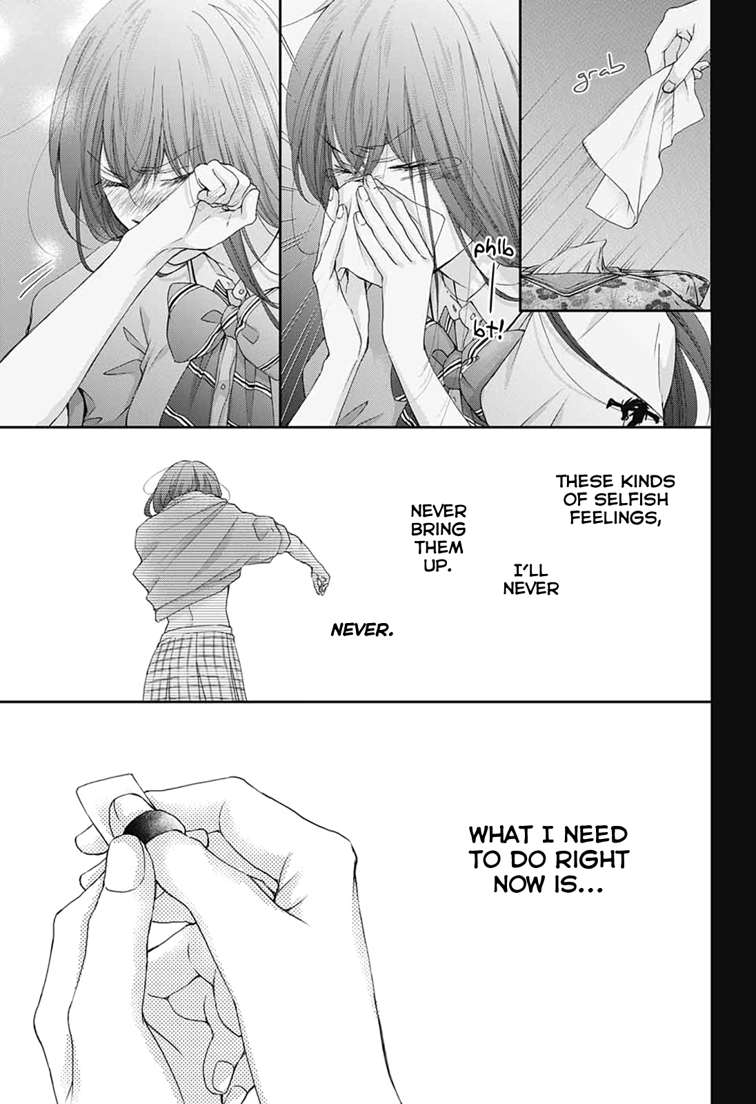 Kono Oto Tomare! Chapter 90 page 12 - Chapter 90: Wavering Blue