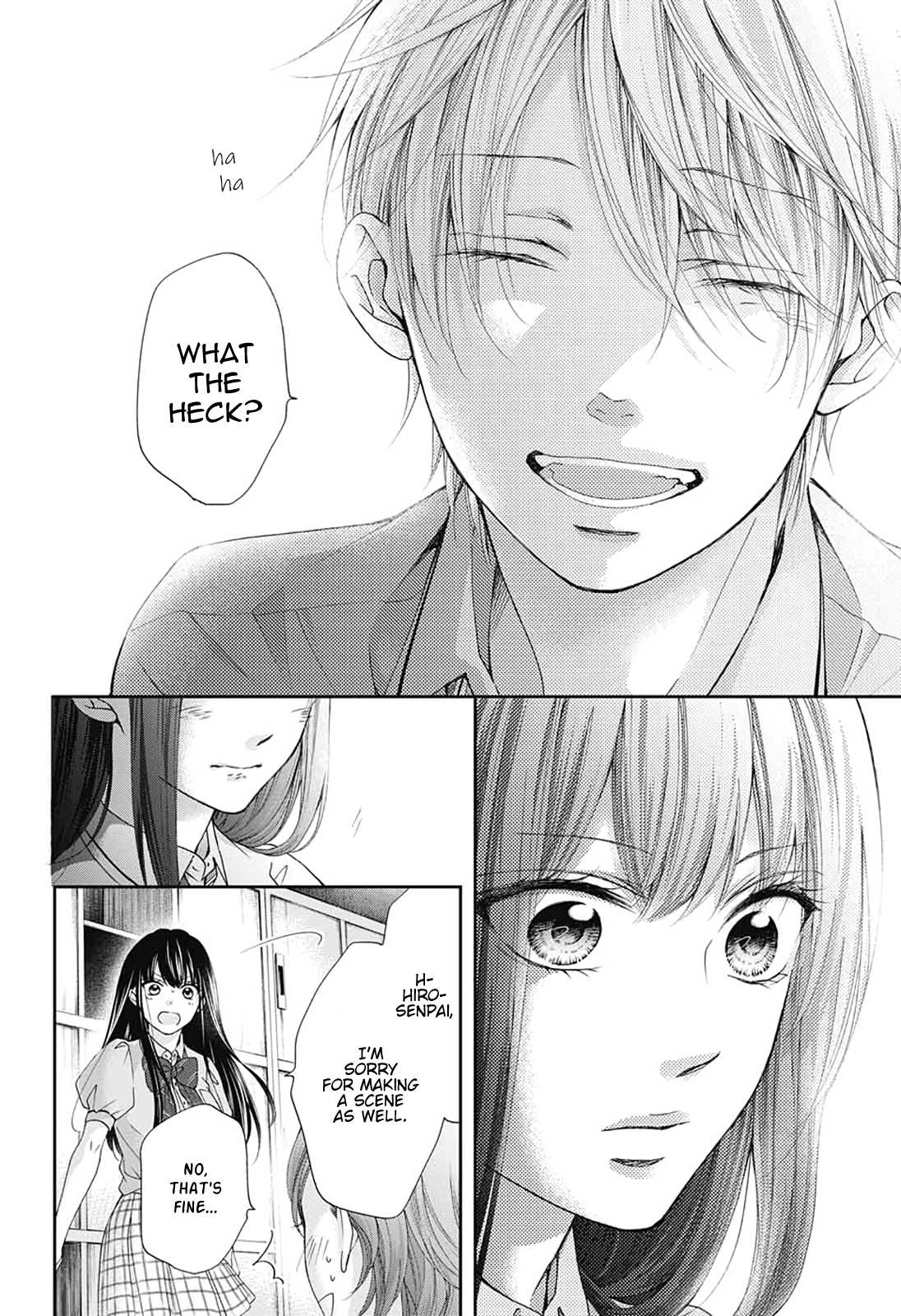 Kono Oto Tomare! Chapter 90 page 17 - Chapter 90: Wavering Blue
