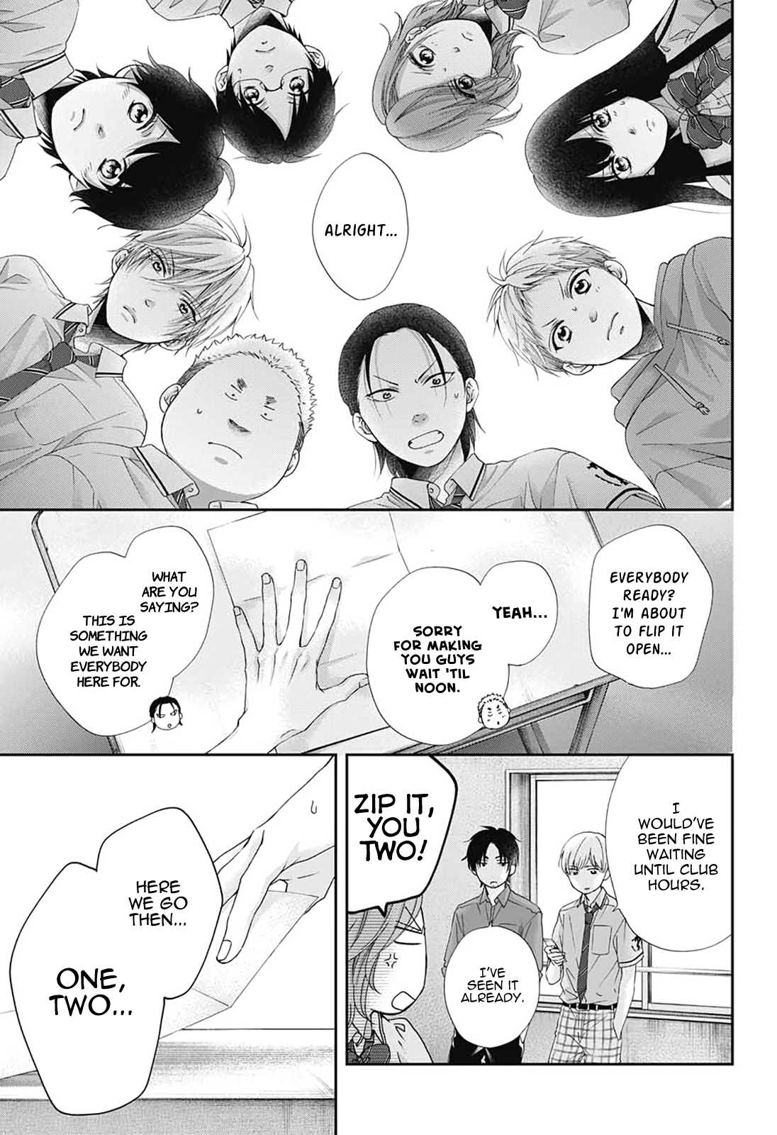 Kono Oto Tomare! Chapter 90 page 20 - Chapter 90: Wavering Blue