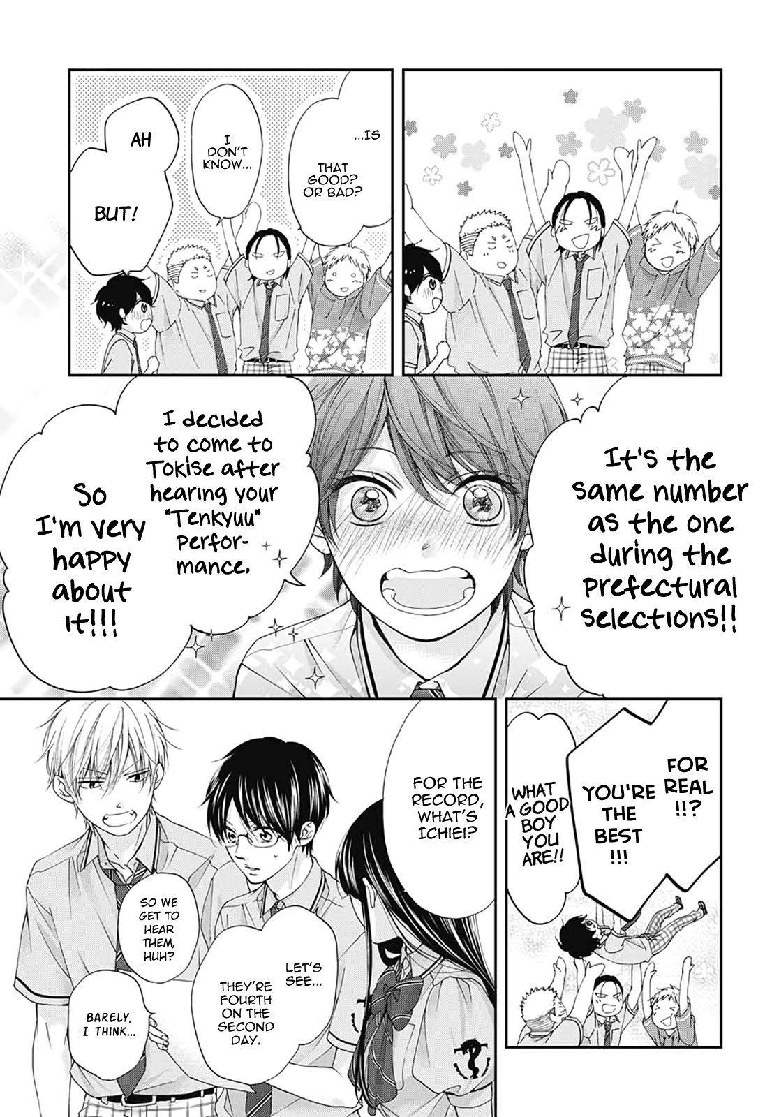 Kono Oto Tomare! Chapter 90 page 22 - Chapter 90: Wavering Blue