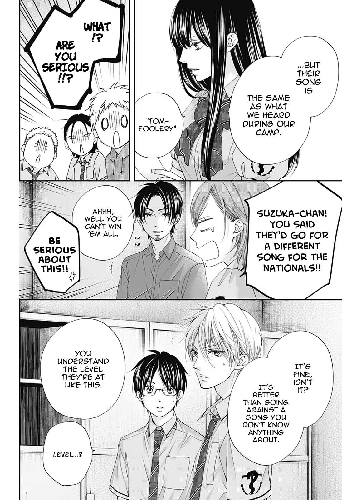 Kono Oto Tomare! Chapter 90 page 23 - Chapter 90: Wavering Blue