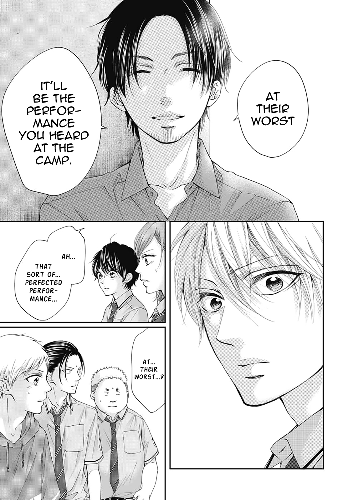 Kono Oto Tomare! Chapter 90 page 24 - Chapter 90: Wavering Blue