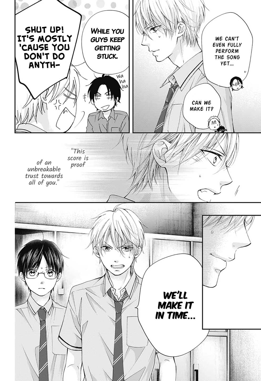 Kono Oto Tomare! Chapter 90 page 25 - Chapter 90: Wavering Blue