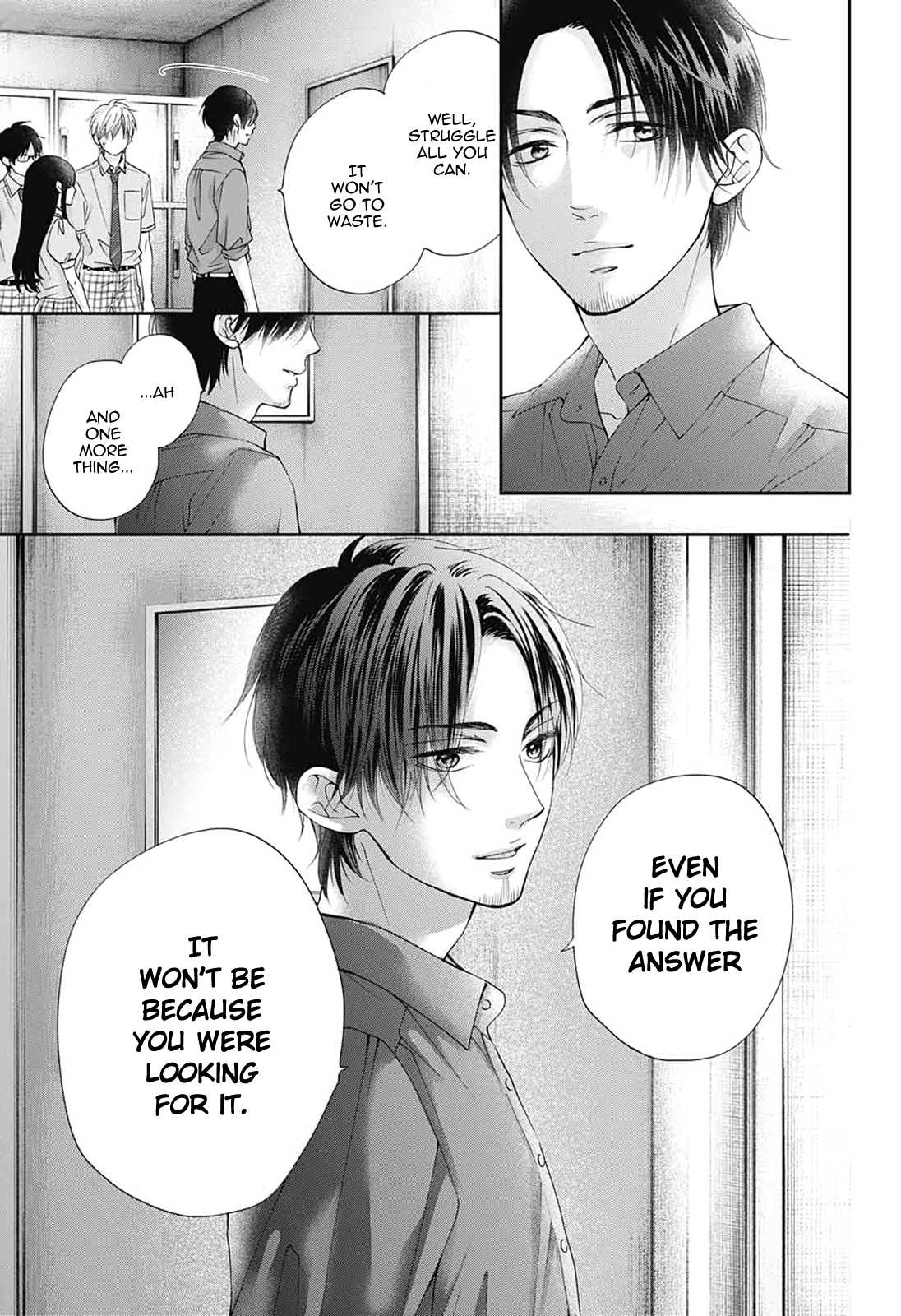 Kono Oto Tomare! Chapter 90 page 26 - Chapter 90: Wavering Blue
