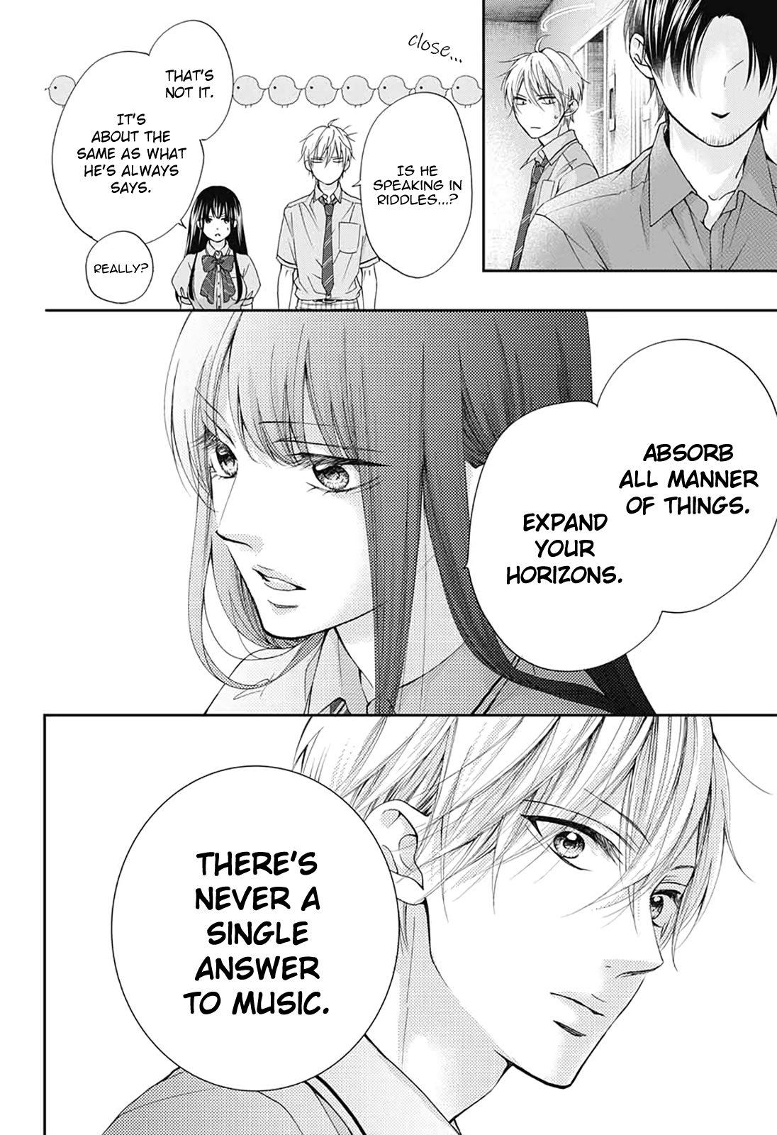 Kono Oto Tomare! Chapter 90 page 27 - Chapter 90: Wavering Blue