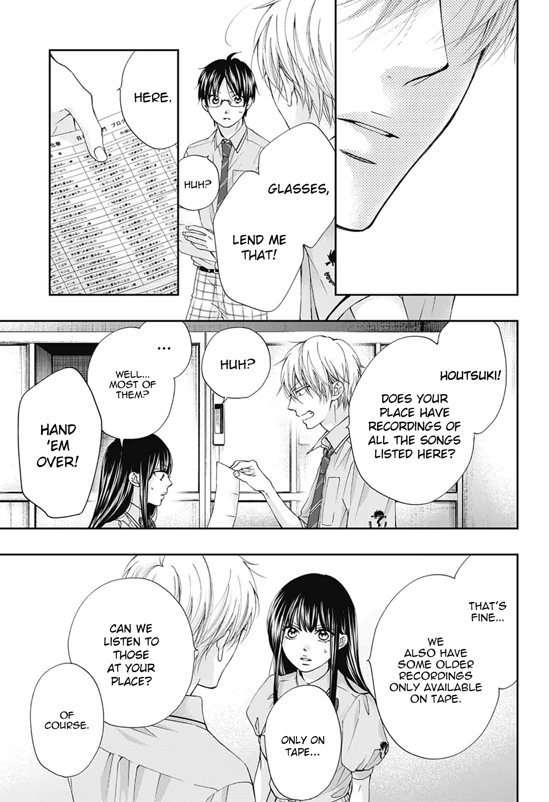 Kono Oto Tomare! Chapter 90 page 28 - Chapter 90: Wavering Blue