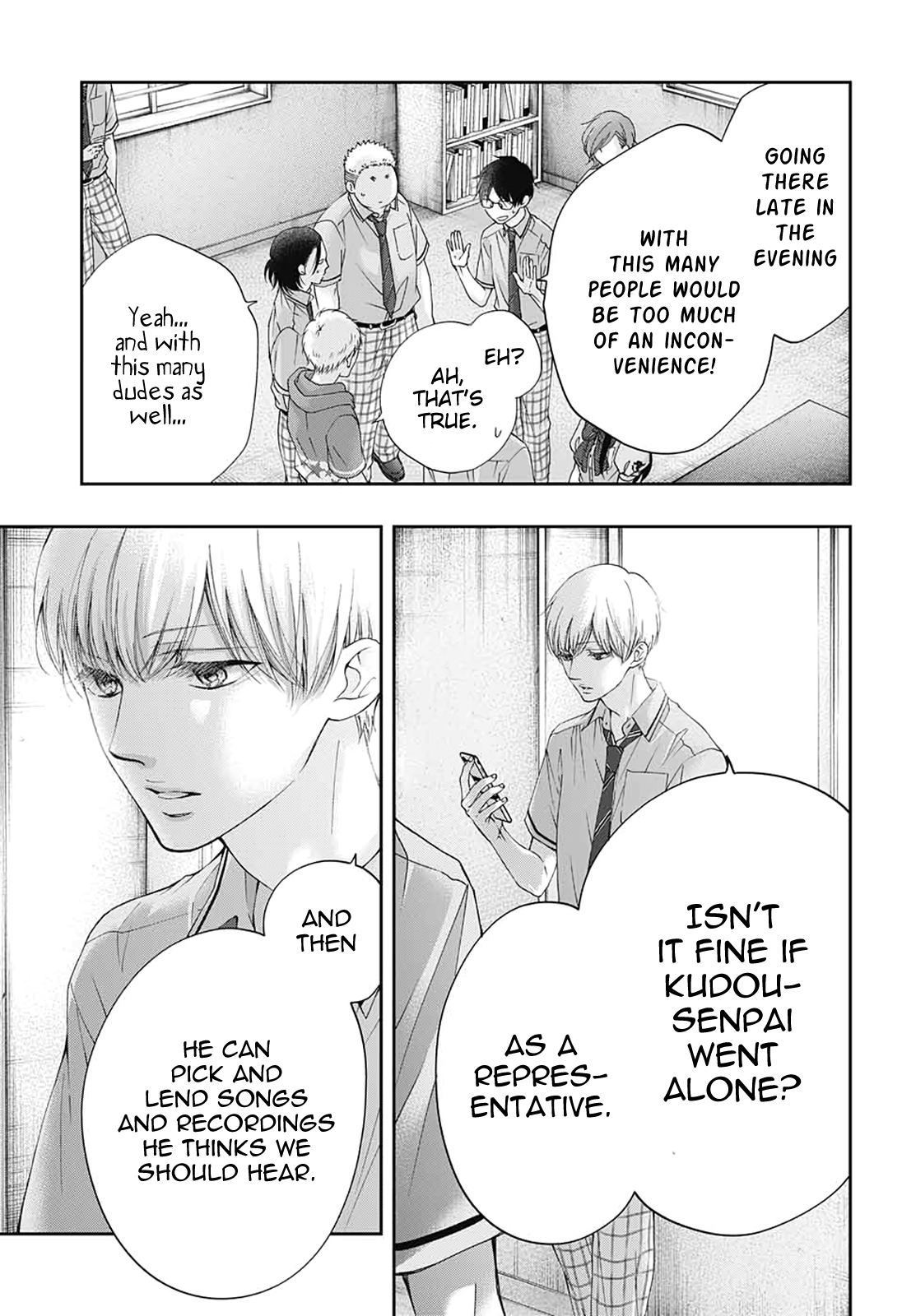 Kono Oto Tomare! Chapter 90 page 30 - Chapter 90: Wavering Blue