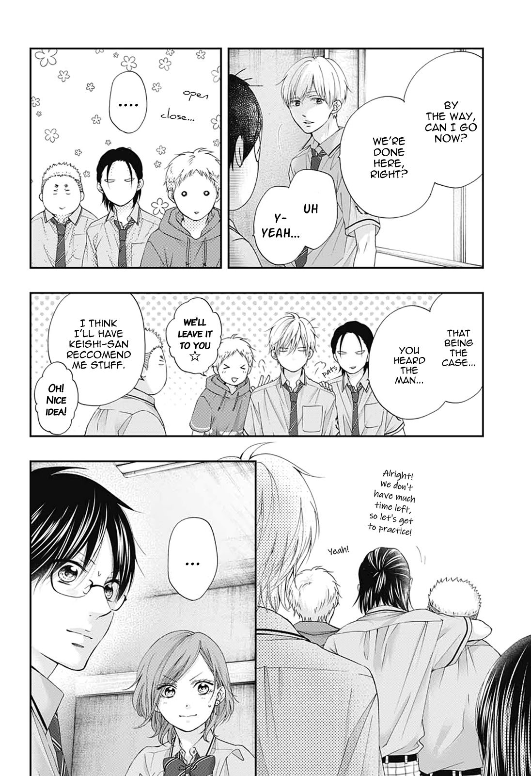 Kono Oto Tomare! Chapter 90 page 31 - Chapter 90: Wavering Blue