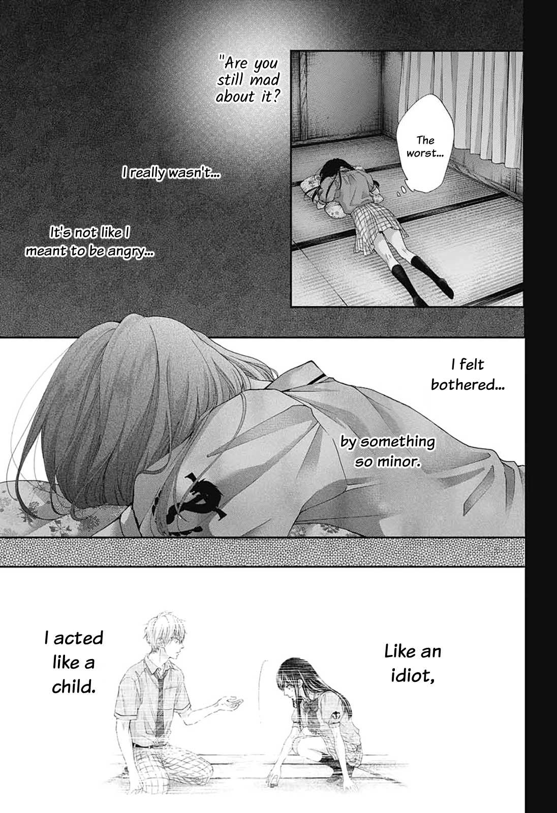 Kono Oto Tomare! Chapter 90 page 8 - Chapter 90: Wavering Blue