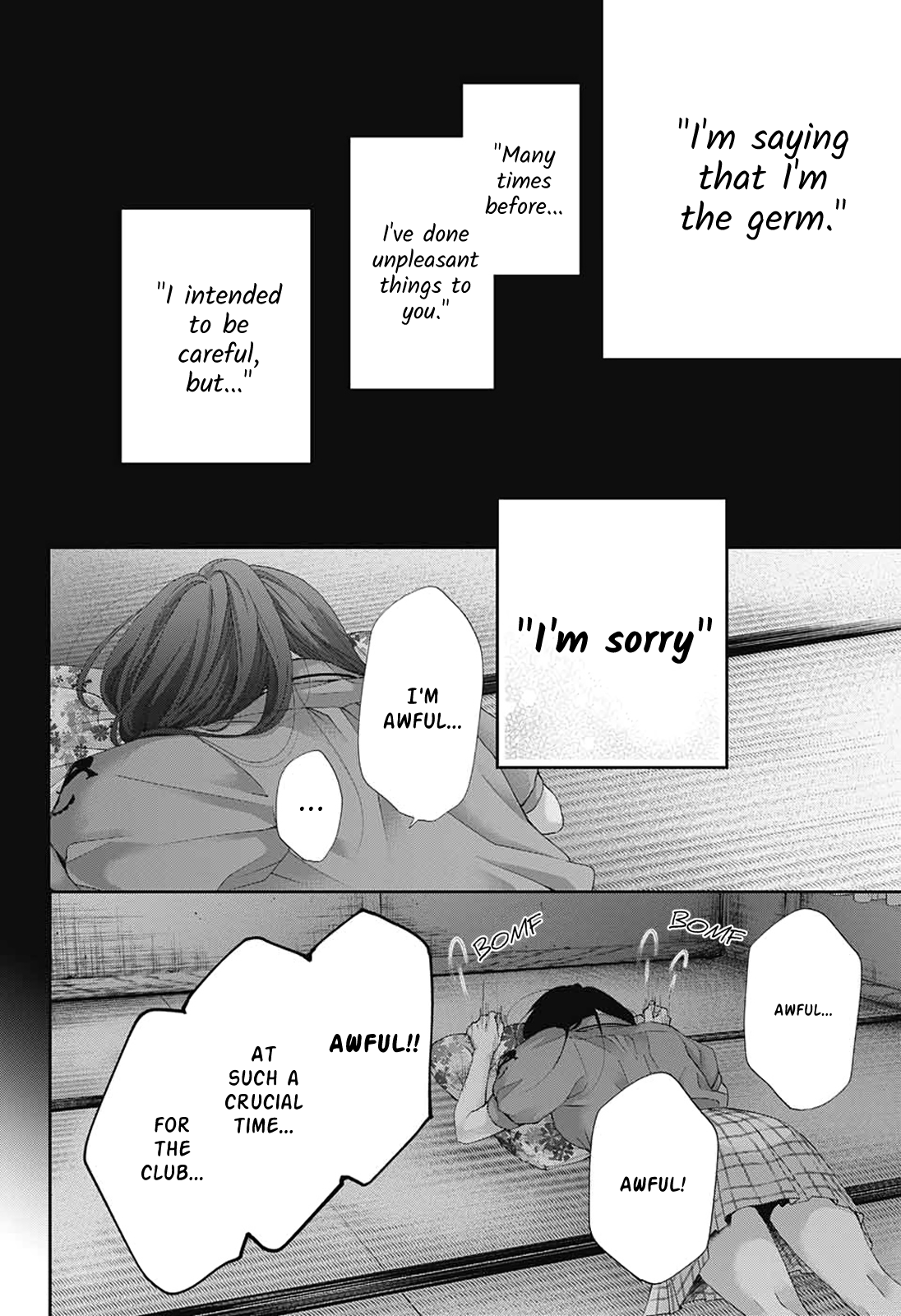 Kono Oto Tomare! Chapter 90 page 9 - Chapter 90: Wavering Blue