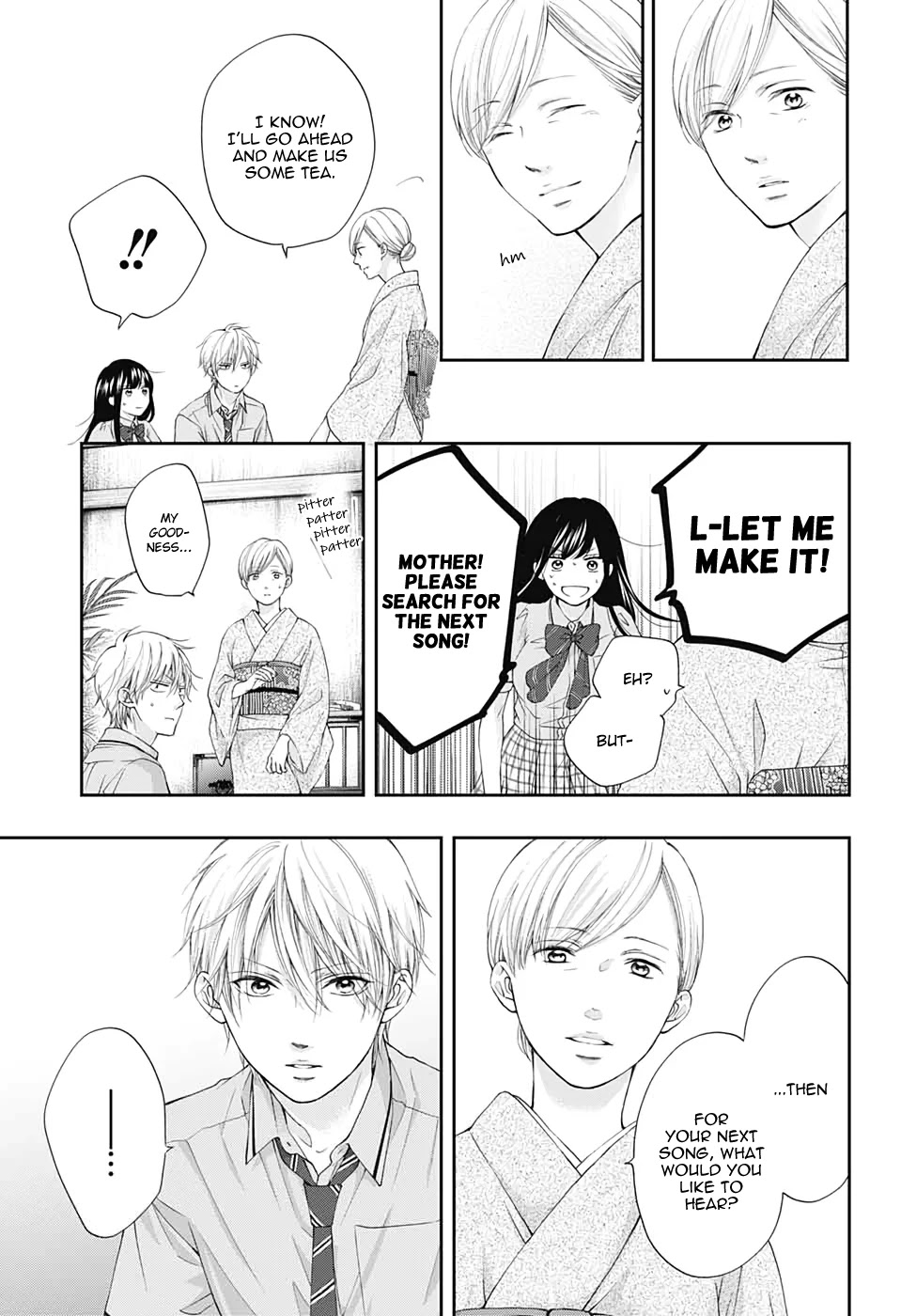 Kono Oto Tomare! Chapter 91 page 13 - Chapter 91: Promise
