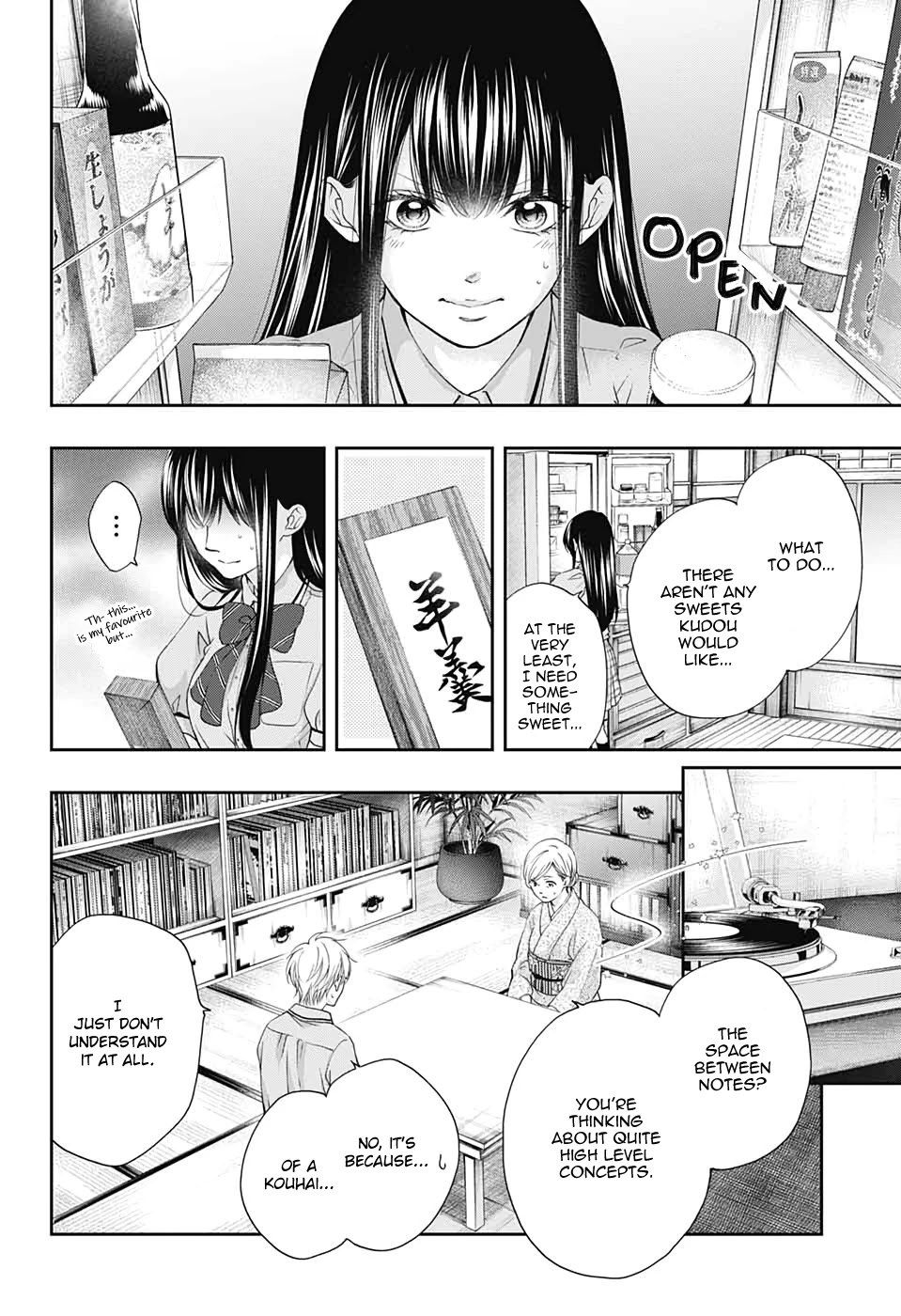 Kono Oto Tomare! Chapter 91 page 14 - Chapter 91: Promise