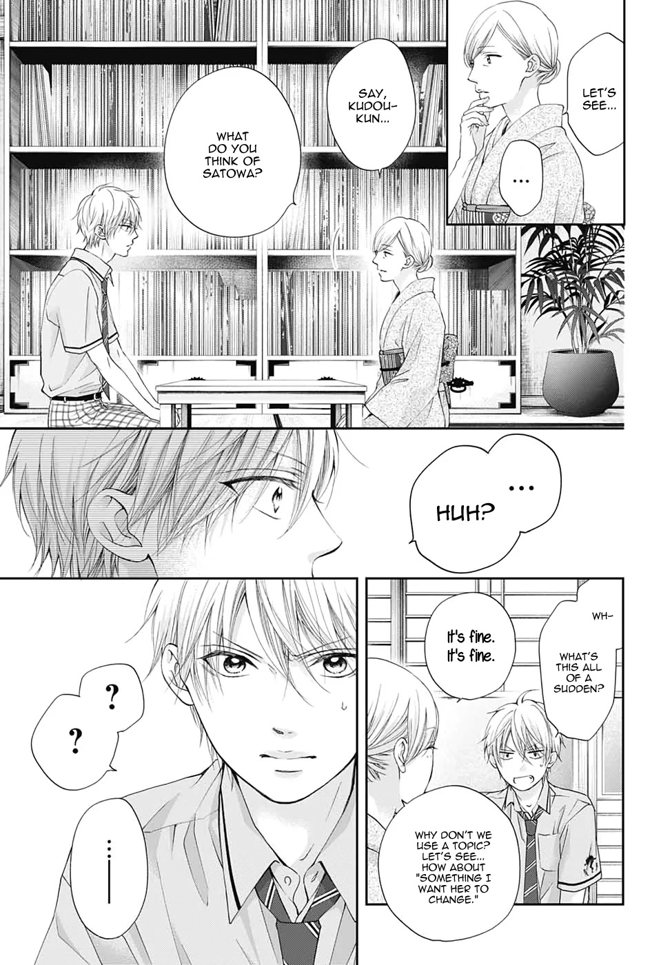 Kono Oto Tomare! Chapter 91 page 15 - Chapter 91: Promise