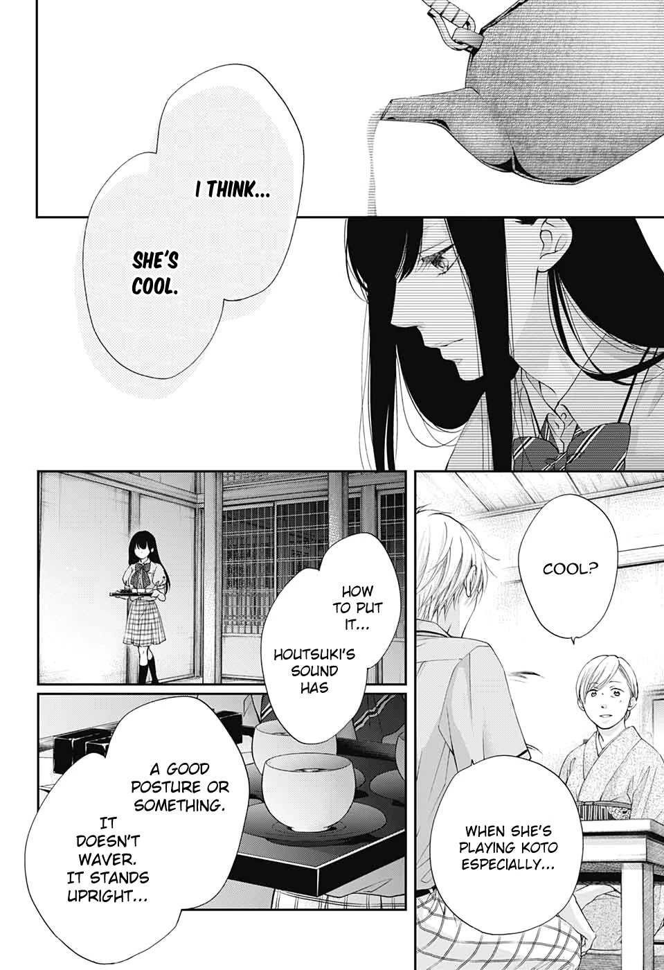 Kono Oto Tomare! Chapter 91 page 16 - Chapter 91: Promise