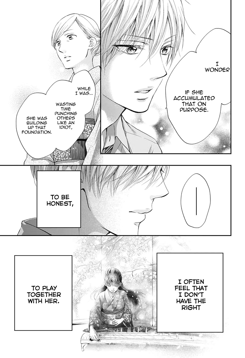 Kono Oto Tomare! Chapter 91 page 17 - Chapter 91: Promise