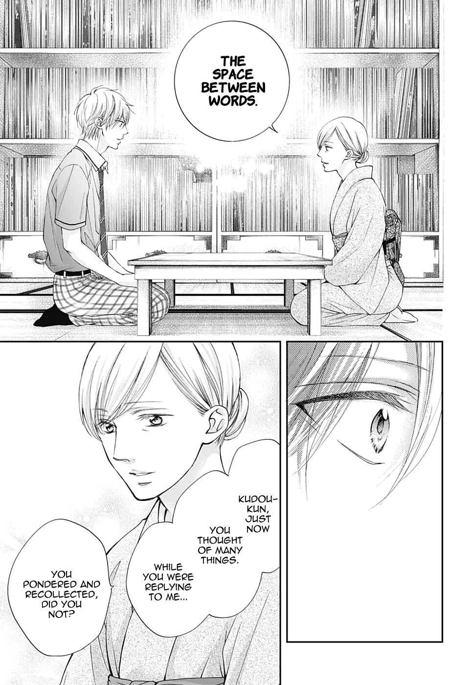 Kono Oto Tomare! Chapter 91 page 22 - Chapter 91: Promise