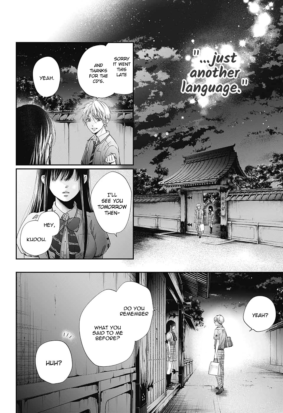 Kono Oto Tomare! Chapter 91 page 25 - Chapter 91: Promise