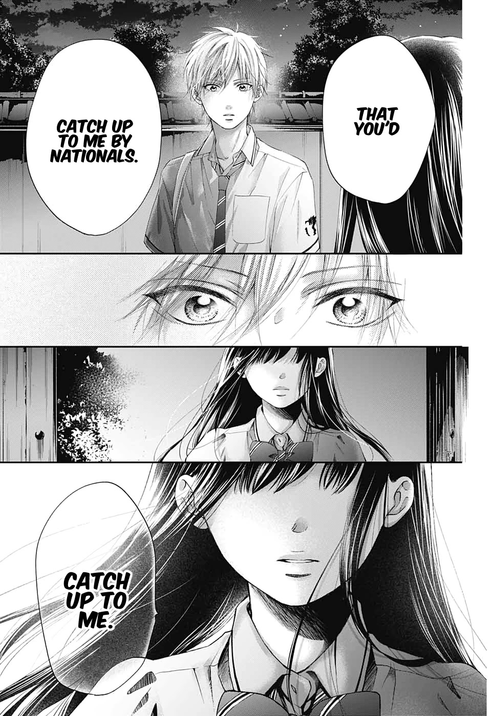 Kono Oto Tomare! Chapter 91 page 26 - Chapter 91: Promise
