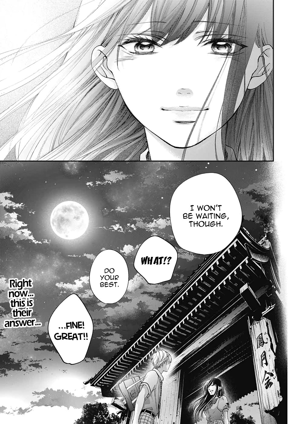 Kono Oto Tomare! Chapter 91 page 30 - Chapter 91: Promise