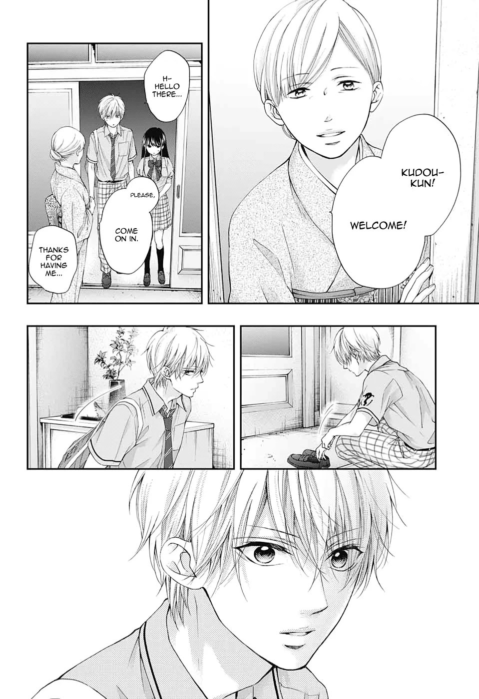Kono Oto Tomare! Chapter 91 page 4 - Chapter 91: Promise