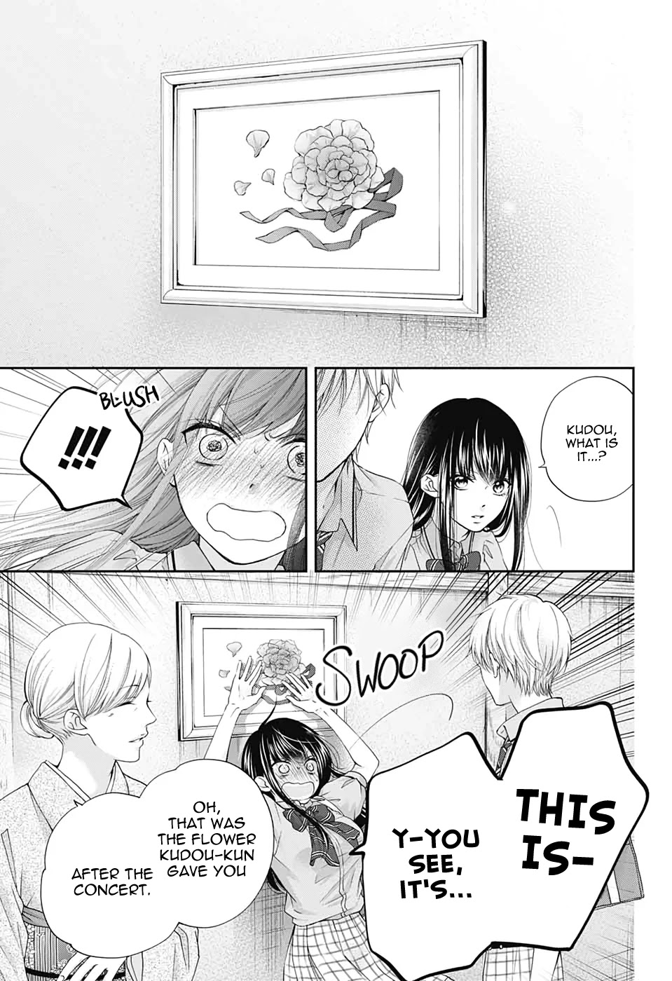 Kono Oto Tomare! Chapter 91 page 5 - Chapter 91: Promise