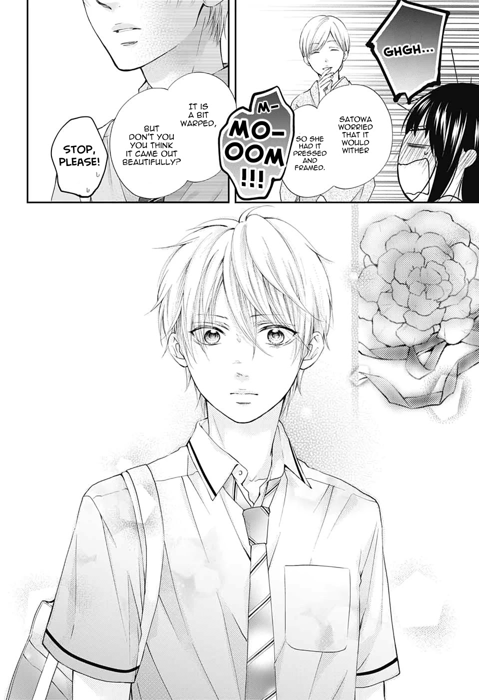 Kono Oto Tomare! Chapter 91 page 6 - Chapter 91: Promise