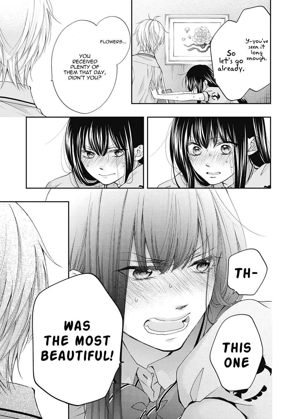 Kono Oto Tomare! Chapter 91 page 7 - Chapter 91: Promise