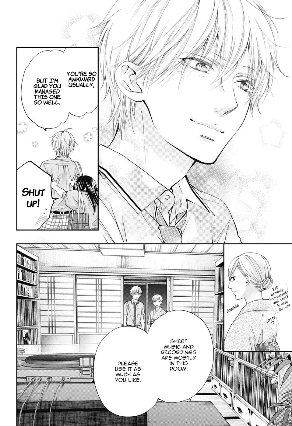 Kono Oto Tomare! Chapter 91 page 8 - Chapter 91: Promise