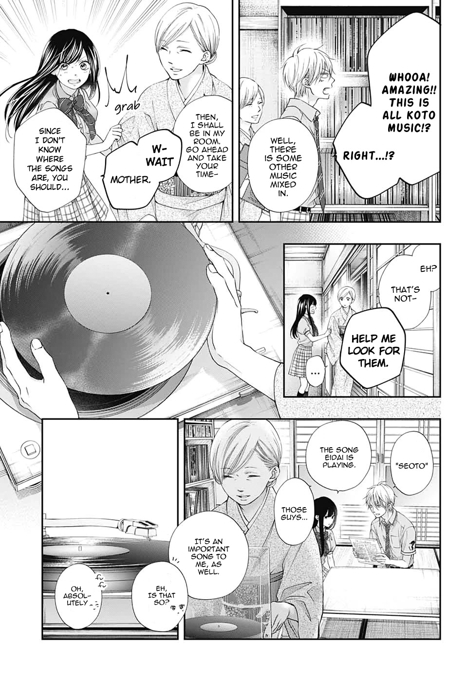 Kono Oto Tomare! Chapter 91 page 9 - Chapter 91: Promise