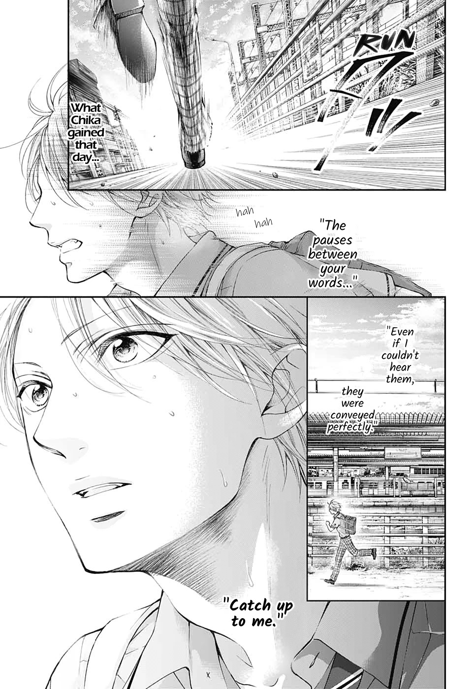 Kono Oto Tomare! Chapter 92 page 1 - Chapter 92: Light for the Morning Ocean